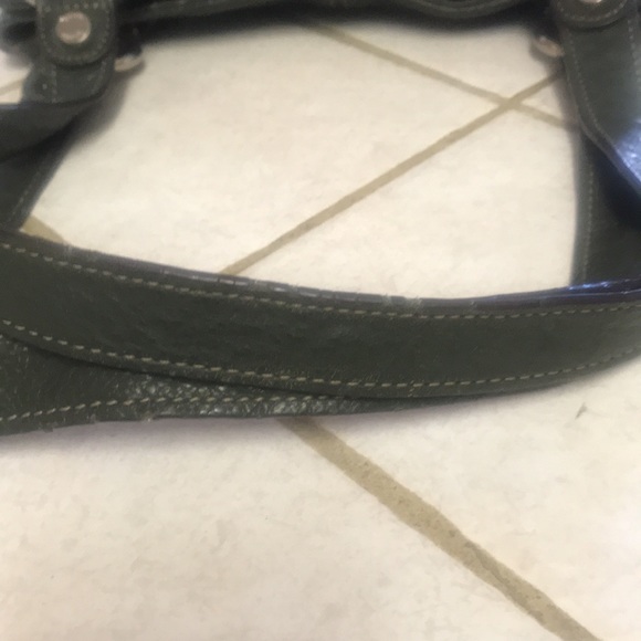 TIGNANELLO Perfect 10 Satchel in Olive Green - Picture 8 of 9